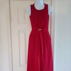 Romeo & Juliet Couture Red Jumpsuit Size S - NWT